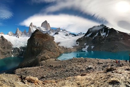 El Chalten, Torres del Paine